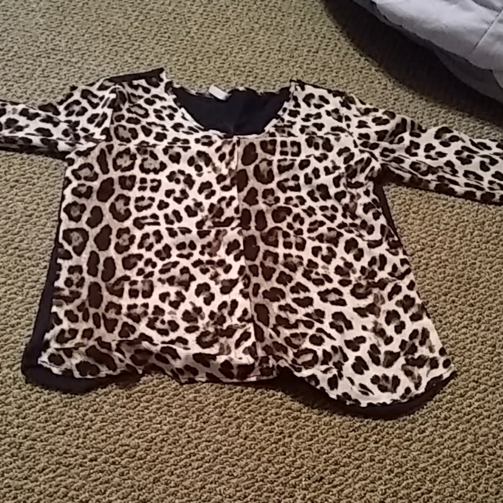 Sleeved shirt